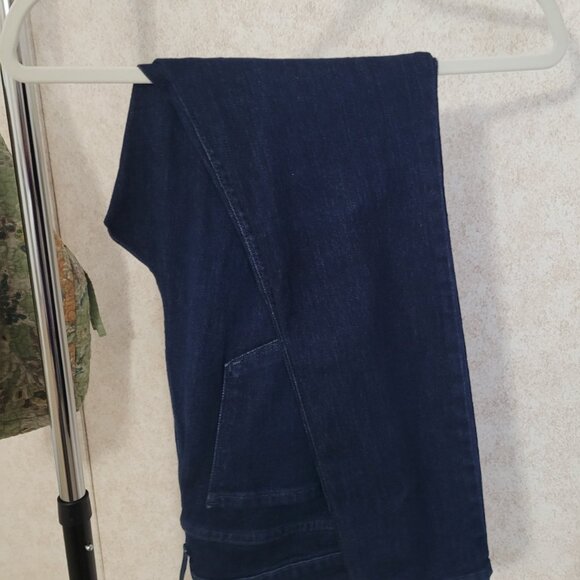 Old Navy Blue Jeans NWOT Size 12 High Rise Super Skinny WOW - Picture 7 of 15